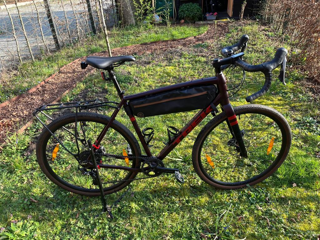 GRAVEL BIKE / BIKE PACKING FIETS, Enlèvement, Comme neuf, Autres marques