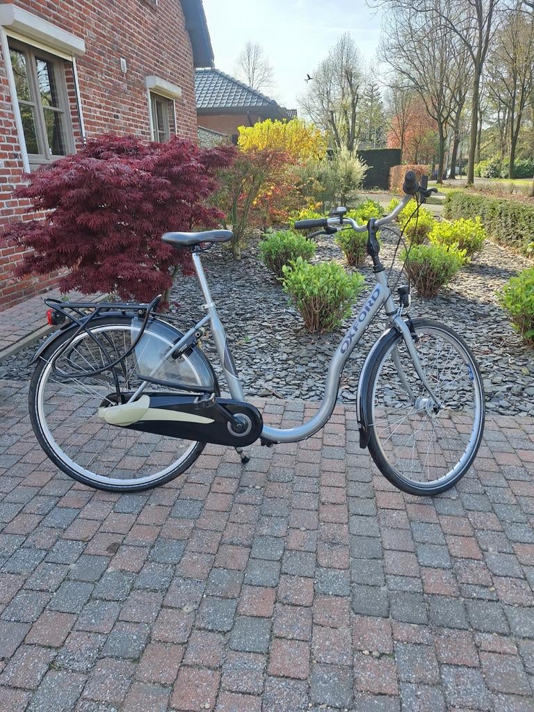 Damesfiets, Fietsen en Brommers, Fietsen | Dames | Damesfietsen, Gebruikt, Velgrem, Versnellingen, Ophalen