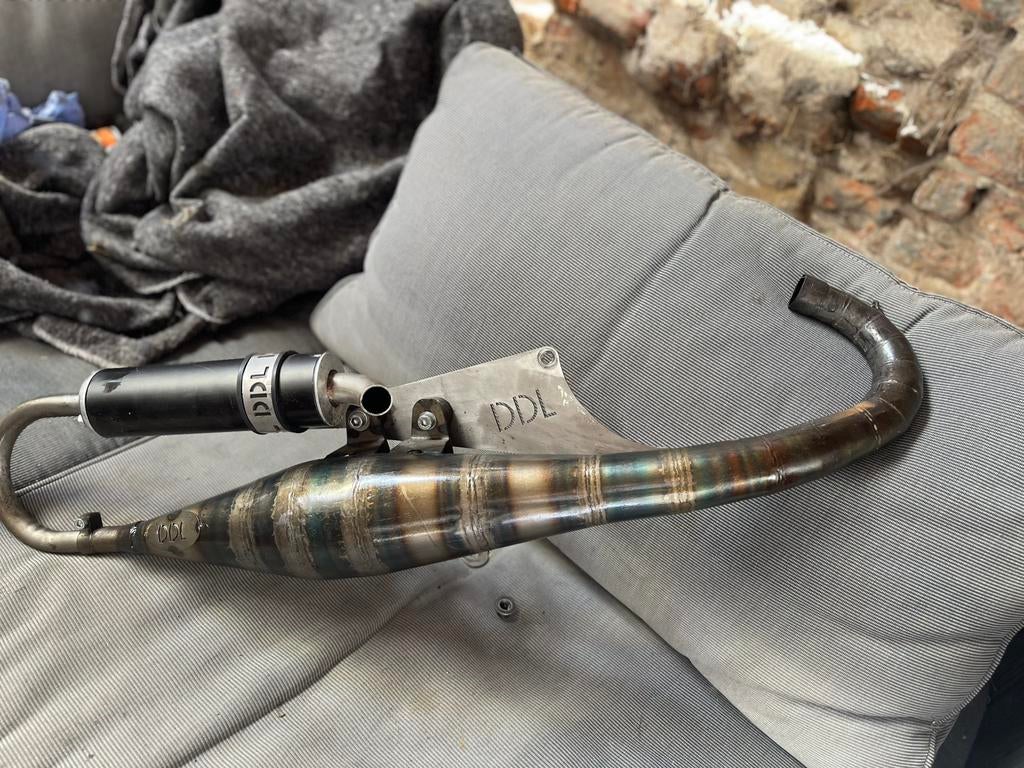DDL uitlaat 70 cc piaggio, Enlèvement, Comme neuf
