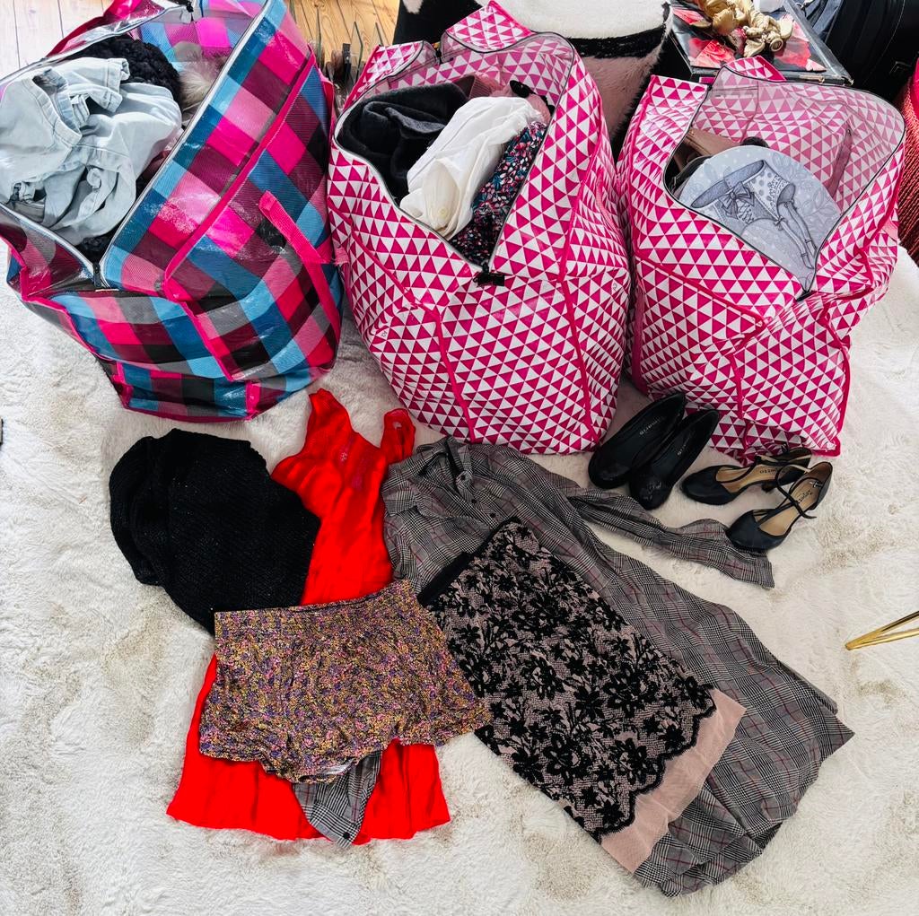 Lot de vêtements femme taille S / chaussures / sacs à vendre, Vêtements | Femmes, Vêtements Femmes Autre, Porté, Enlèvement