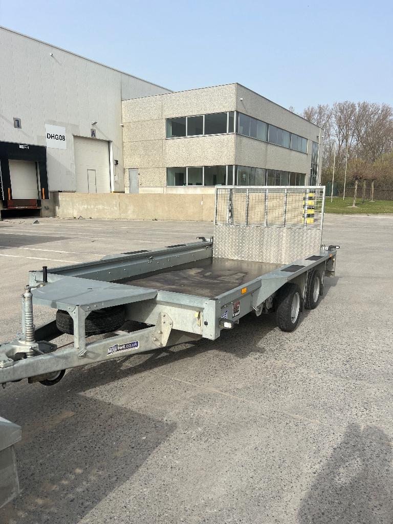 Remorque porte engin, Enlèvement ou Envoi, Comme neuf