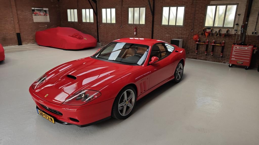 Ferrari 575 M 2003, 35 500 km, Autos, Achat, 2 places, Entretenue par le concessionnaire, 5700 cm³