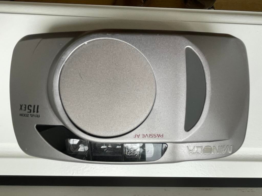 Minolta Riva Zoom EX 115, Enlèvement ou Envoi, Comme neuf, Minolta