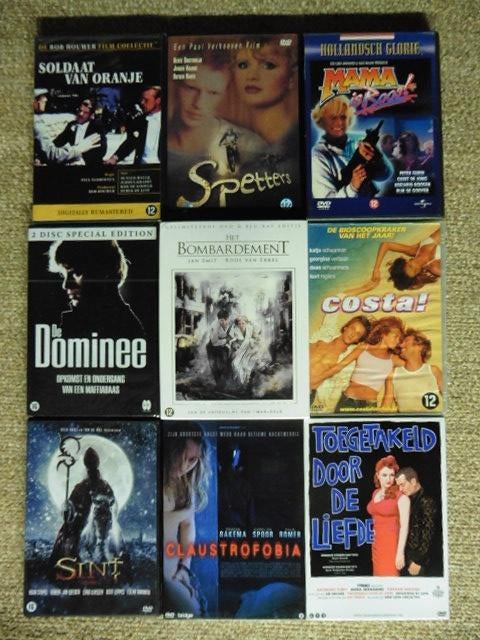Nederlandse (Cult) Film / Dvd/Blu Ray Specials, Vanaf 16 jaar, Ophalen of Verzenden, Zo goed als nieuw, Film