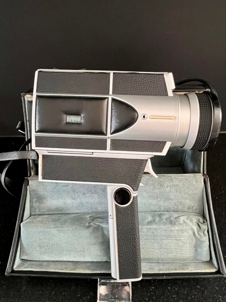 Caméra vidéo Super 8, Enlèvement ou Envoi, 1960 à 1980, Caméra