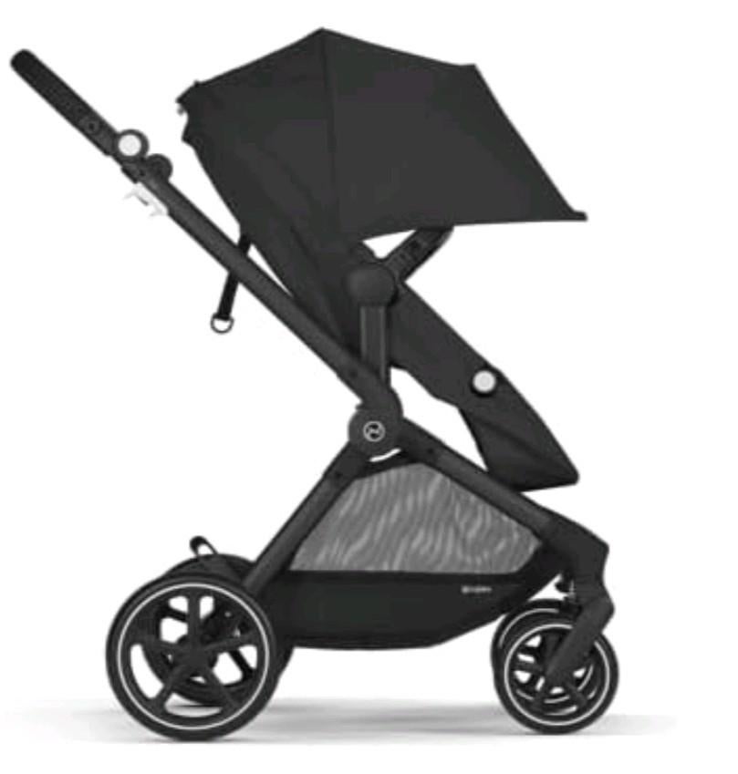 Cybex EOS 2in 1 van pasgeboren baby tot 4 jaar, Ophalen