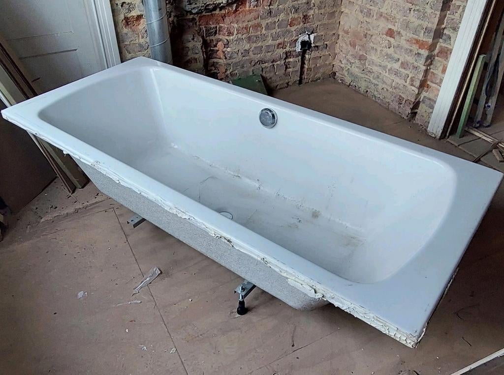 Bad Acryl Riho model D duo, Huis en Inrichting, Ophalen, Gebruikt