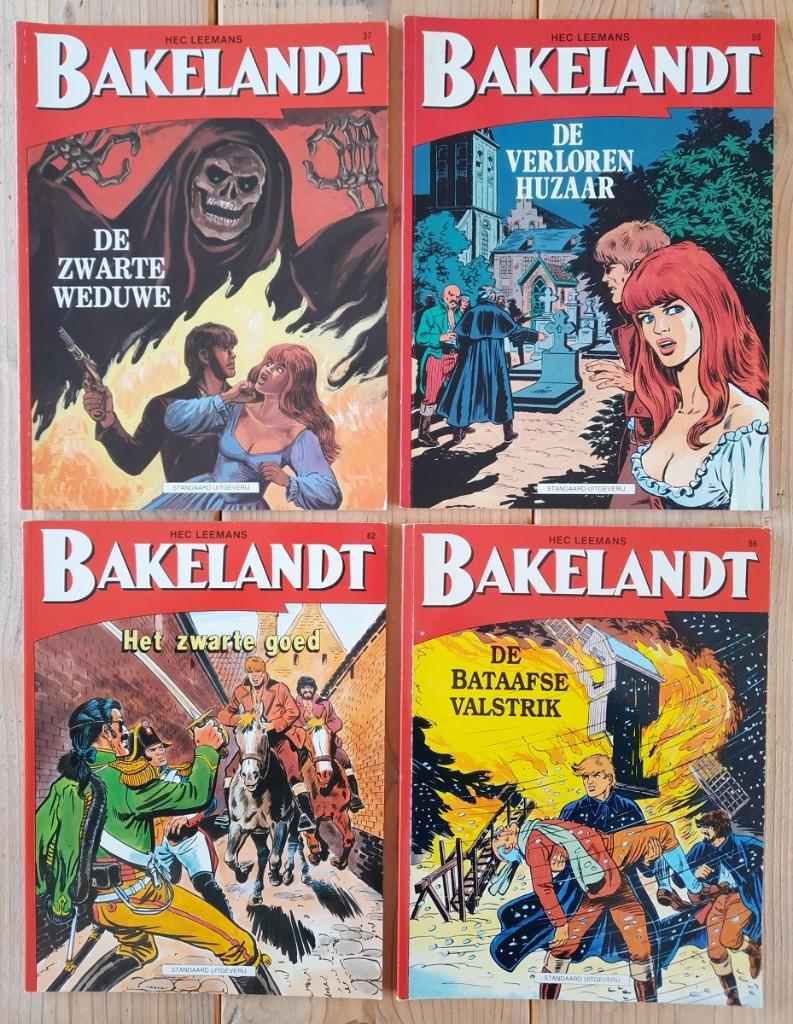 Strips van de stripreeks Bakelandt, Boeken, Stripverhalen, Ophalen of Verzenden