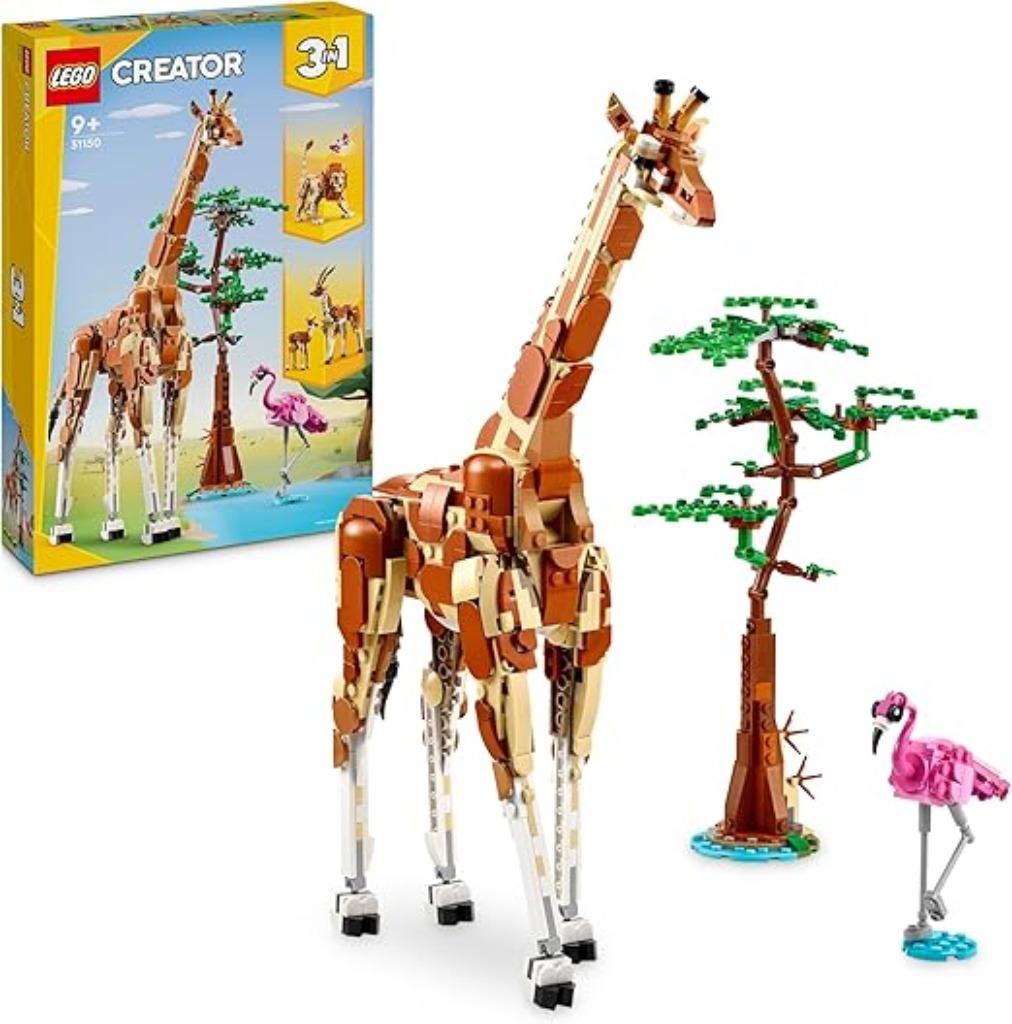 LEGO CREATOR safari  SNELLE GRATIS LEVERING, Verzenden, Nieuw, Complete set, Lego