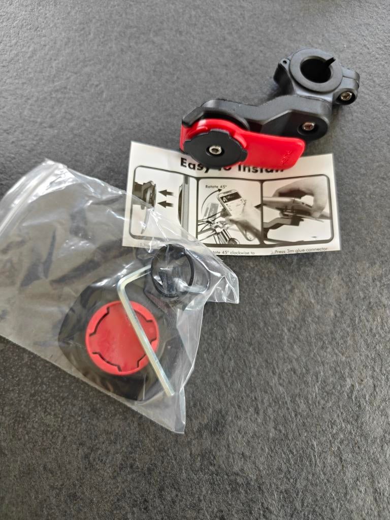 Universele fiets gsm houder verstelbaar, Ophalen of Verzenden, Zo goed als nieuw