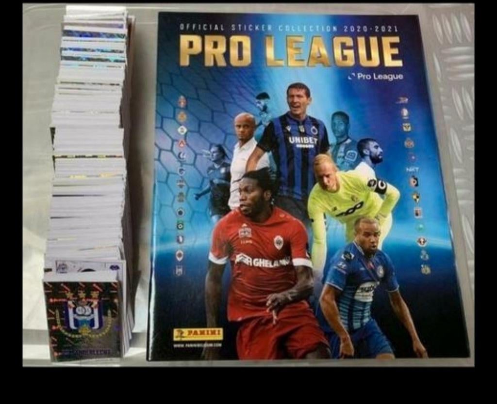 Panini Pro League 20-21 Rookie, Verzenden, Zo goed als nieuw