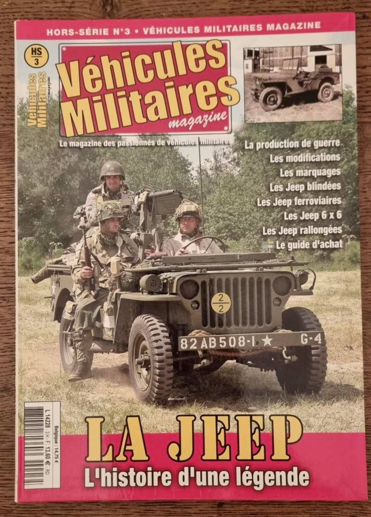 Militaire voertuigen van Jeep, Auto's, Particulier, Te koop