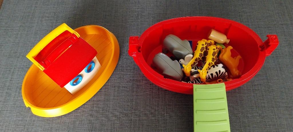 PLAYMOBIL boot - Ark van Noah (voor peuters), Kinderen en Baby's, Speelgoed | Playmobil, Ophalen, Zo goed als nieuw, Complete set