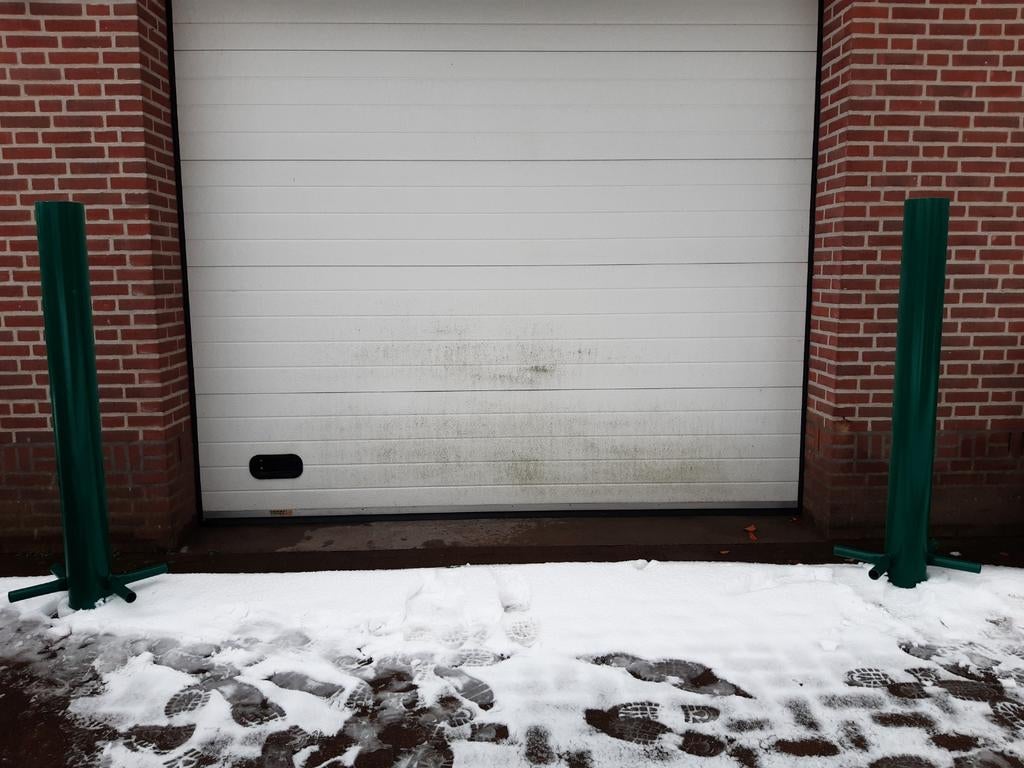 Stalen stootpalen (ongebruikt), Ophalen