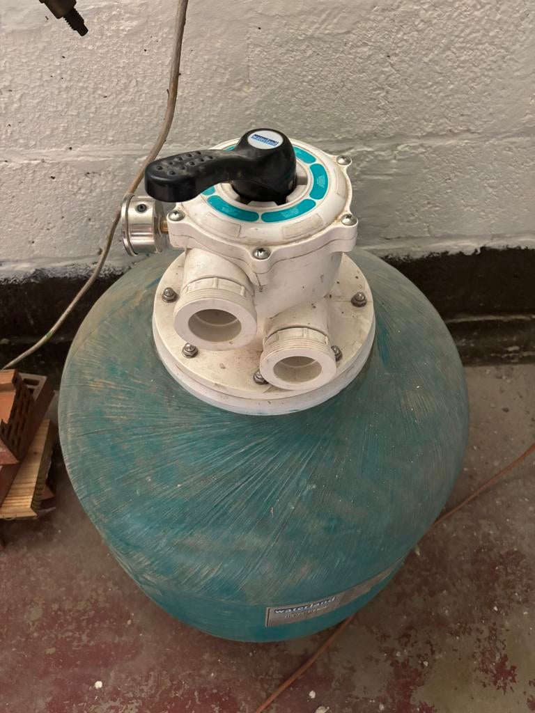 Waterland zandfilter, Enlèvement, Comme neuf