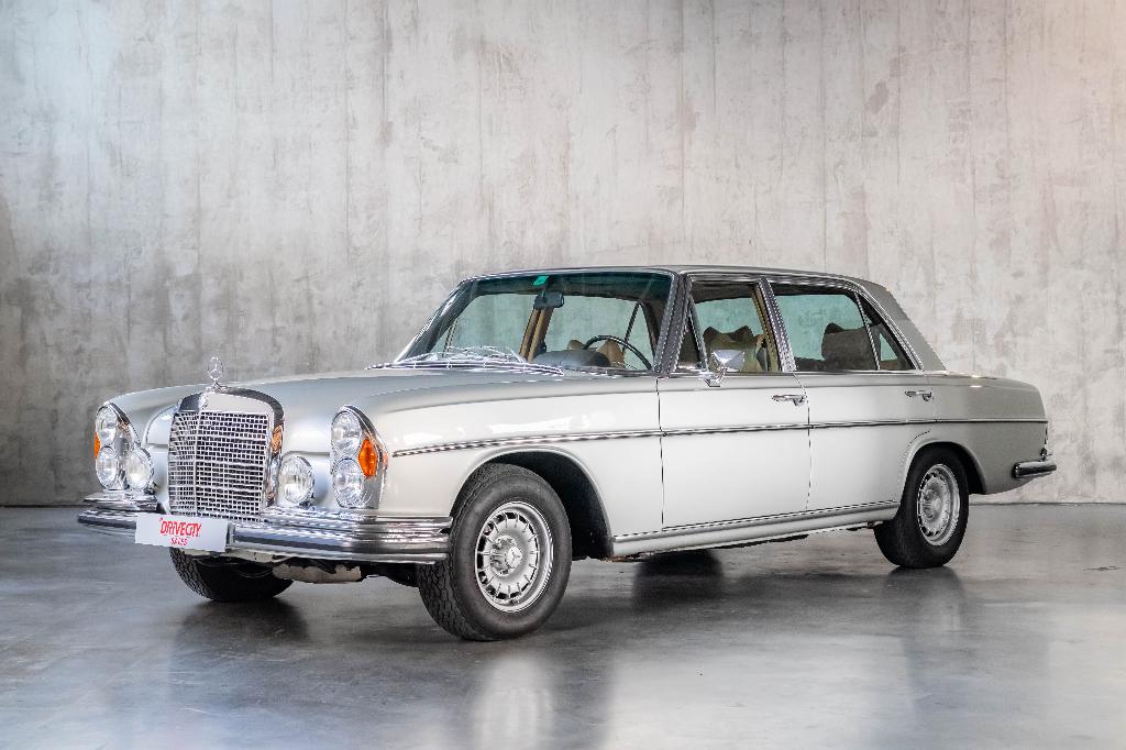 1972 Mercedes-Benz S-Class 300 SEL 6.3 - EX. Gunter Sachs, Autos, Cuir, Achat, Automatique, Essence