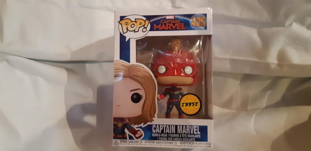 Figurine Captain Marvel Pop 425, Enlèvement, Neuf