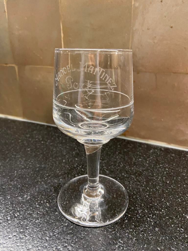 Verre à porto Manoel Martinez, Antiquités & Art, Enlèvement ou Envoi