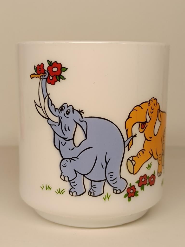 Disney Jungle Book Arcopal 1987 vintage mok, Enlèvement ou Envoi