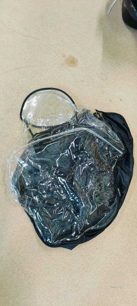 regencape maxi-cosi, Ophalen