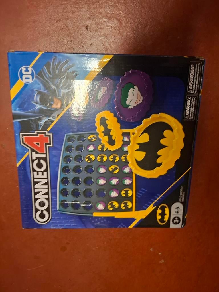 Jeu de société  - puissance 4 (Batman & Joker), Enlèvement