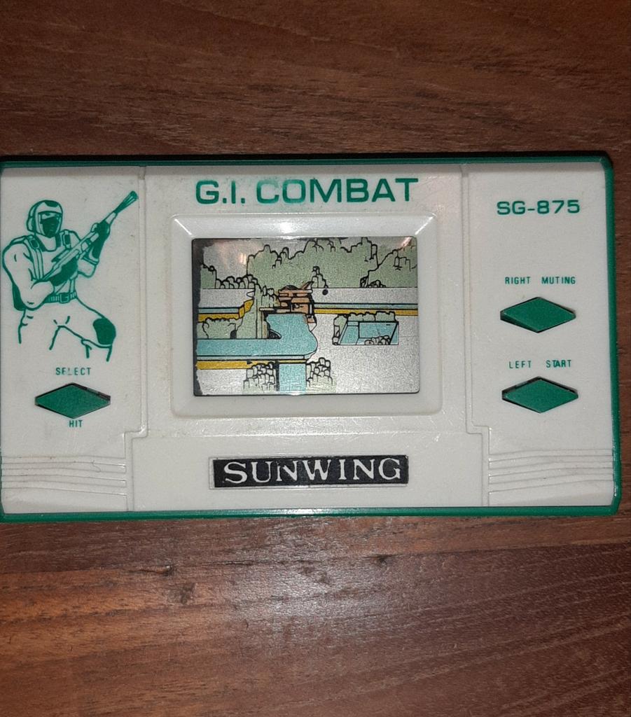 vintage handheld games, Enlèvement ou Envoi, Utilisé