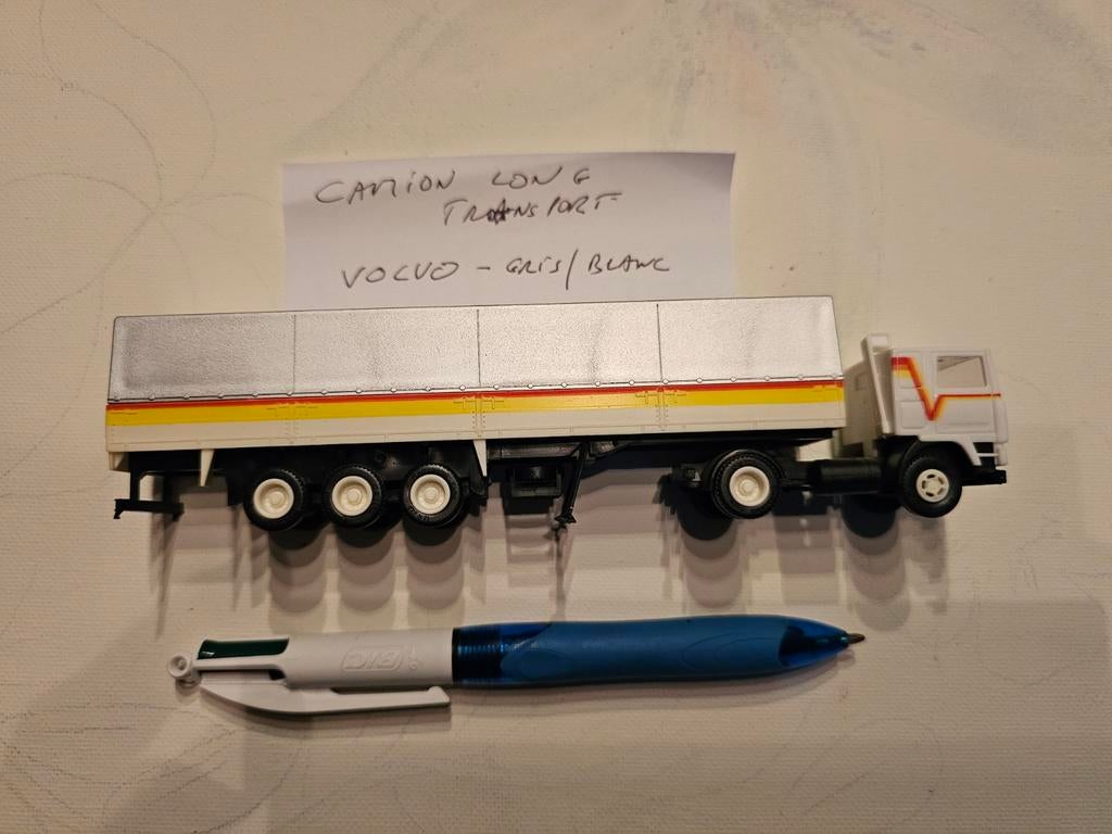 Miniatuur ho 1,87 lange vrachtwagen, Hobby en Vrije tijd, Verzenden