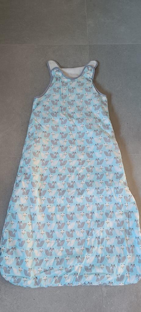 Slaapzak met vosjes, Ophalen, Zo goed als nieuw, 85 tot 100 cm, Slaapzak