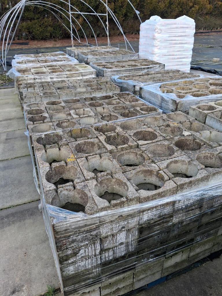 Pépinière de pots de fleurs Betonvoet, Jardin & Terrasse, Enlèvement