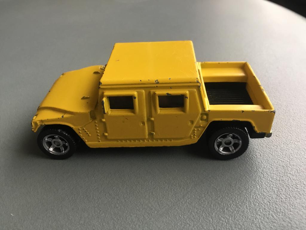 SIKUCANYON..(Hummer..?), Hobby en Vrije tijd, Zo goed als nieuw, Auto, Overige merken