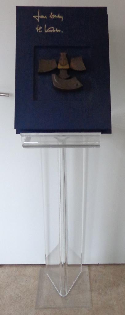 HUBERT MINNEBO / AMORS DIENST / KUNSTMAP 10x ETS / 47x35x6cm, Ophalen