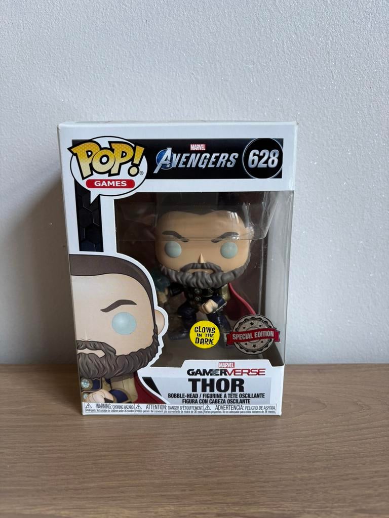 Funko pop Thor (628), Enlèvement, Comme neuf