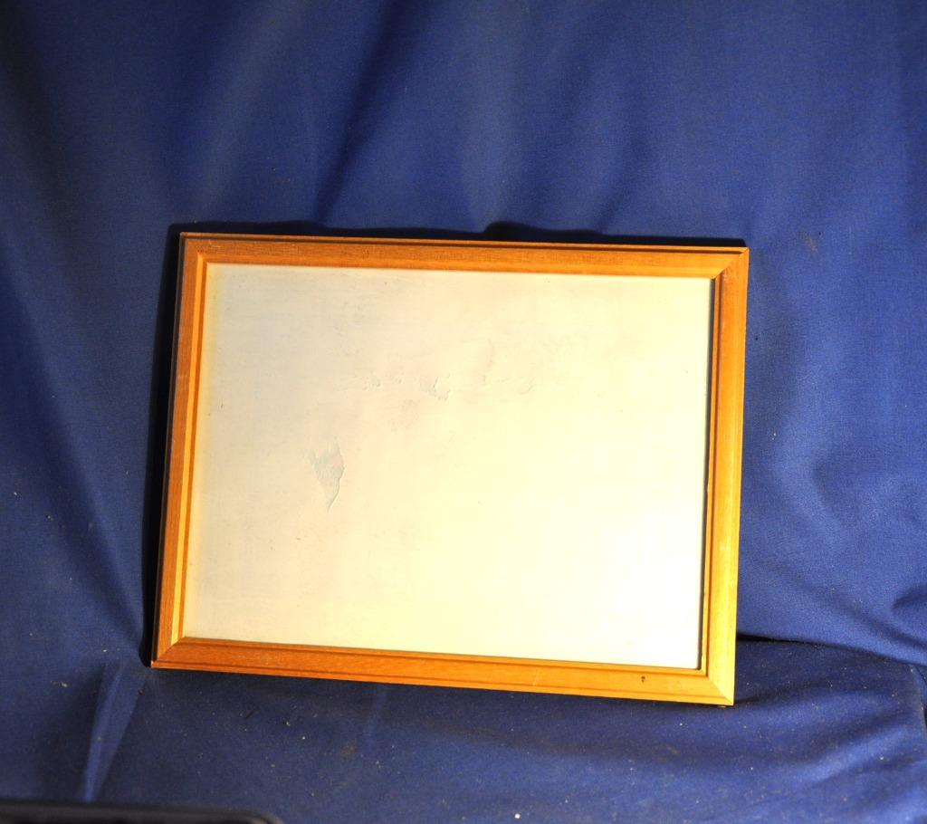 cadre photo tour bois vernis (x20013), Enlèvement ou Envoi, Utilisé, Bois