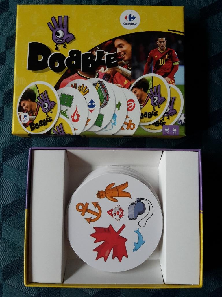 Nieuw spel Dobble pocket, 2-4 spelers, + 1 gratis promo, Hobby & Loisirs créatifs, Jeux de société | Jeux de cartes, Enlèvement ou Envoi