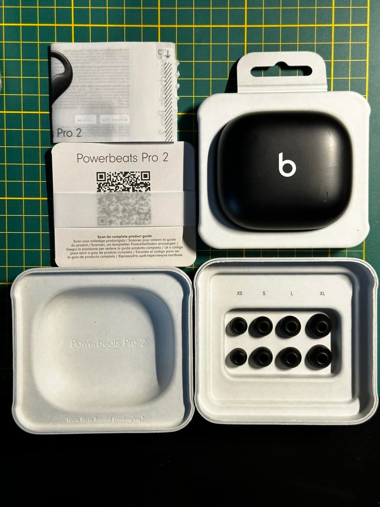 Beats Powerbeats Pro 2 noir - comme neuf, Enlèvement ou Envoi, Comme neuf