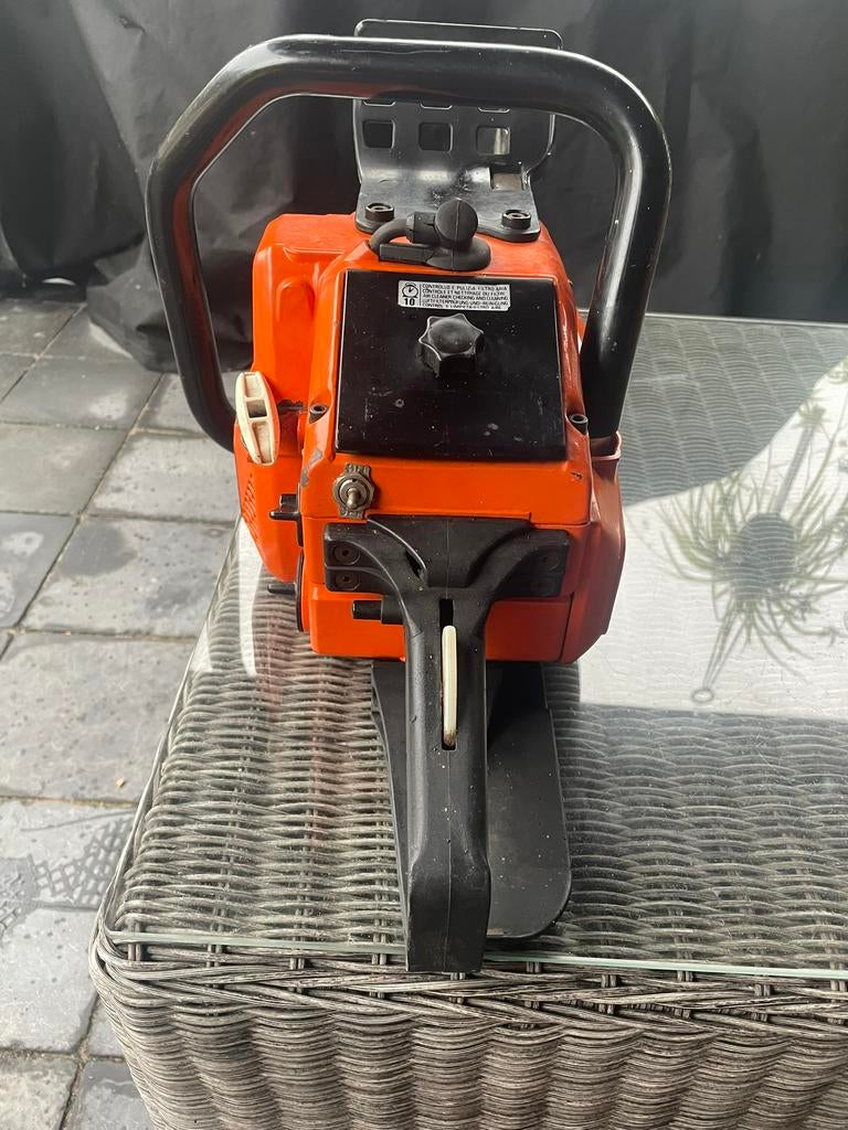 Kettingzaag, Ophalen, Gebruikt