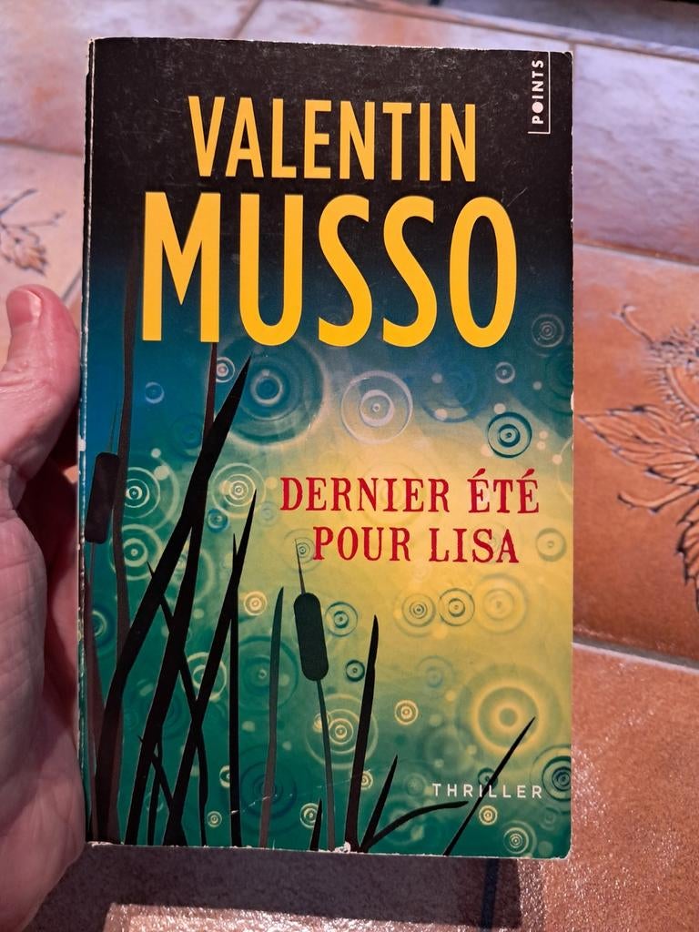 Afgelopen zomer voor Lisa - V. Musso, Boeken, Gelezen, Europa overig, Valentin Musso, Ophalen of Verzenden