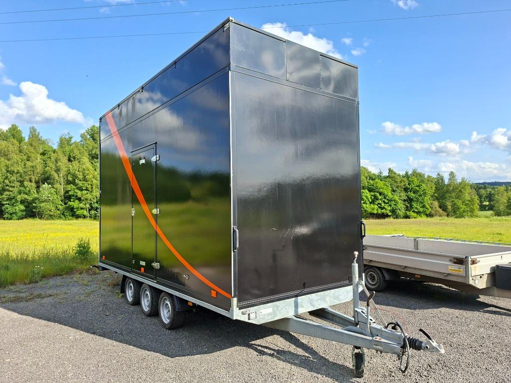 HAPERT aanhangwagen - bestelwagen, Auto diversen, Aanhangers en Bagagewagens, Ophalen, Gebruikt