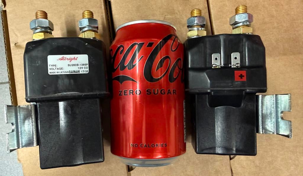 Albright relais, Autos : Pièces & Accessoires, Batteries & Accessoires, Neuf, Enlèvement