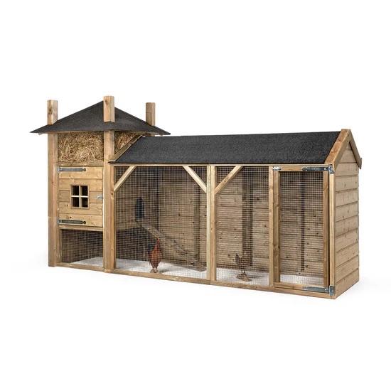 Kippenhok Hooiberg Joost | Geïmpregneerd Hout | Glorenza, Enlèvement ou Envoi