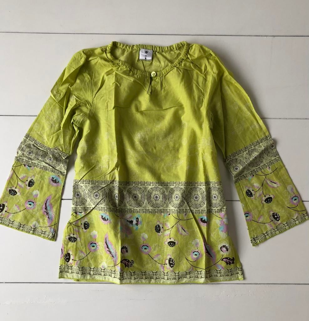 chemisier d'été C&A Palomino 122, Enfants & Bébés, C&A, Enlèvement ou Envoi, Chemise ou Chemisier, Utilisé