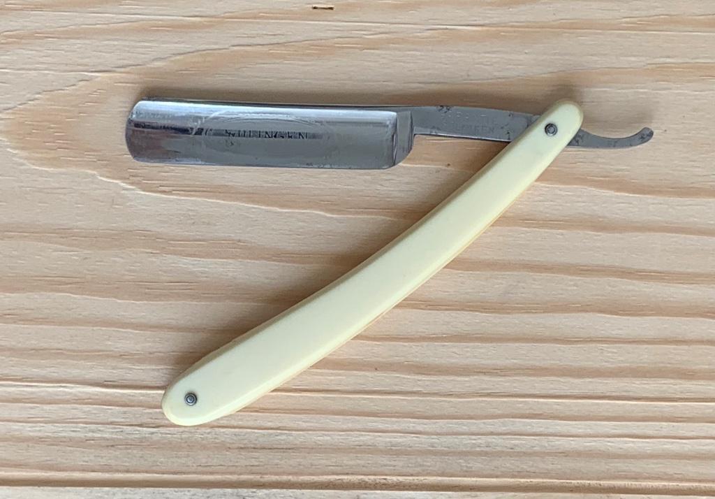 Rasoir coupe choux Solingen, Antiquités & Art, Enlèvement ou Envoi