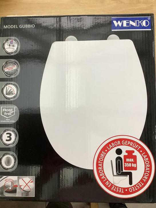 Wenko nieuwe wc-bril, Doe-het-zelf en Bouw, Sanitair, Ophalen of Verzenden, Nieuw, Toilet