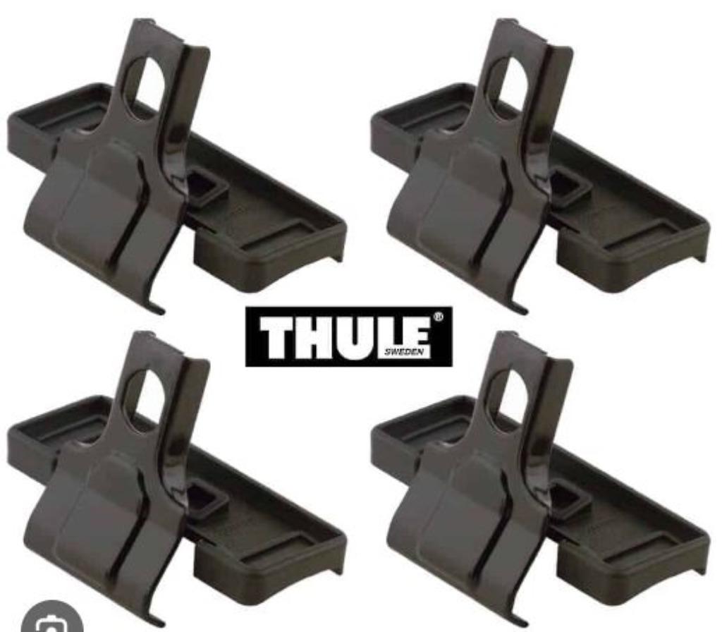 Thule kits voor vlak dak 1023 1258 1325, Enlèvement ou Envoi, Utilisé