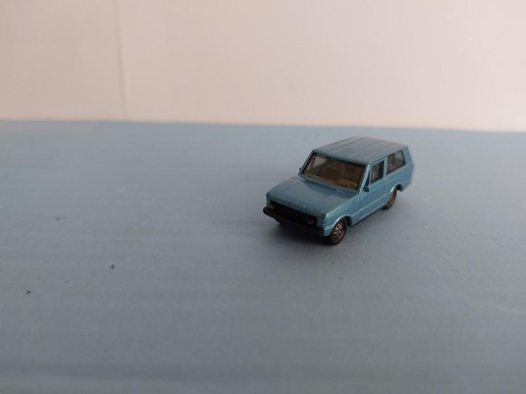 HO Herpa Range Rover, Hobby en Vrije tijd, Ophalen of Verzenden, Zo goed als nieuw, Brug, Tunnel of Gebouw