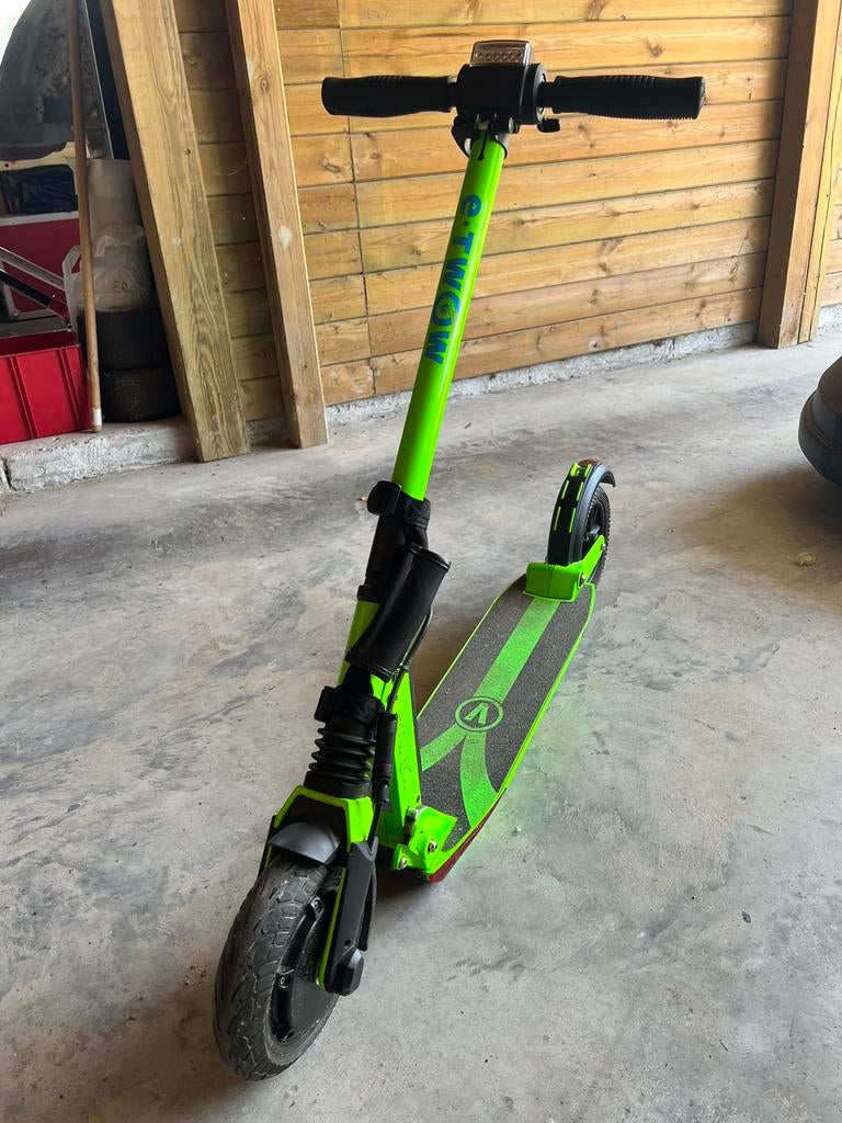 Professionele Step ETWOW, Fietsen en Brommers, Steps, Ophalen, Zo goed als nieuw