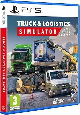 Truck & Logistics Simulator | GRATIS LEVERING, Games en Spelcomputers, Games | Sony PlayStation 5, Nieuw, Verzenden