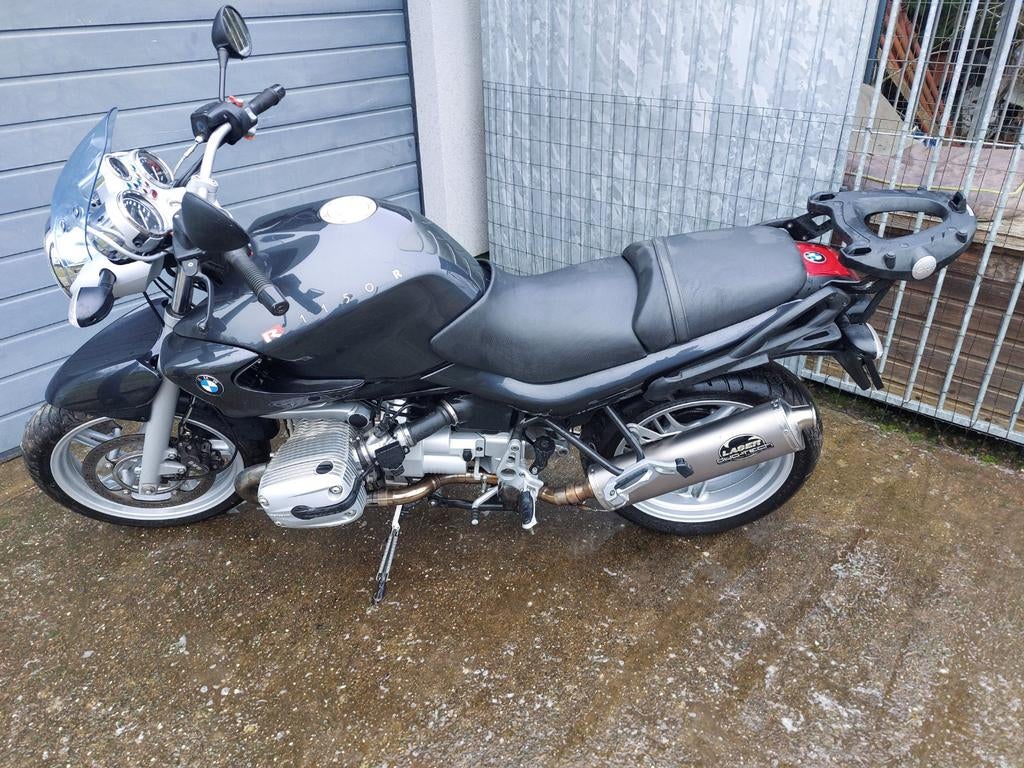 BMW R1150r, bouwjaar 2003, amper 26779km. Anthraciet