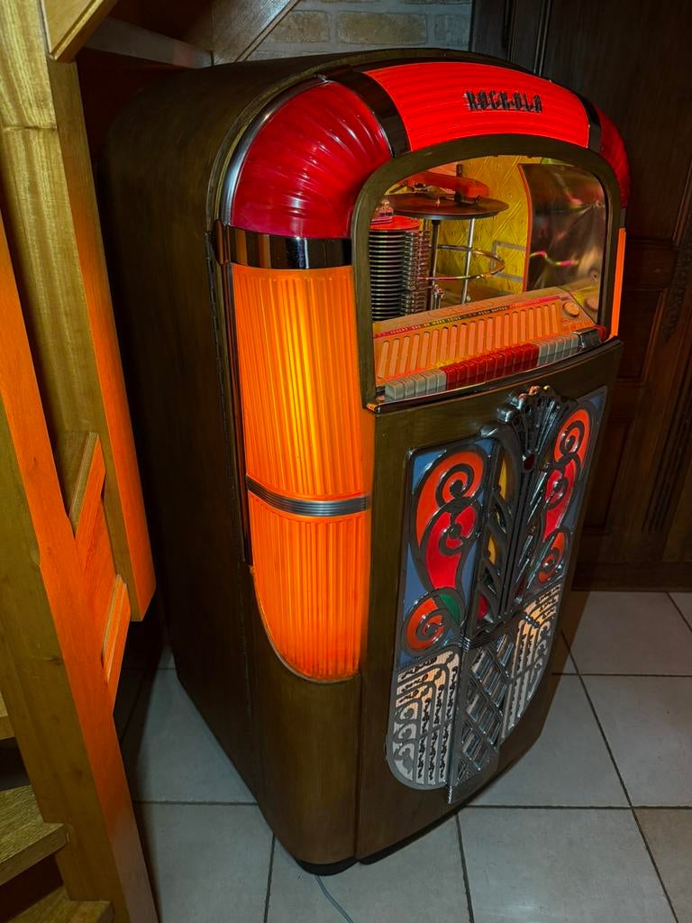 Rock Cola 1426 | Artdeco, Collections, Machines | Jukebox, Enlèvement, Utilisé, Rock Ola