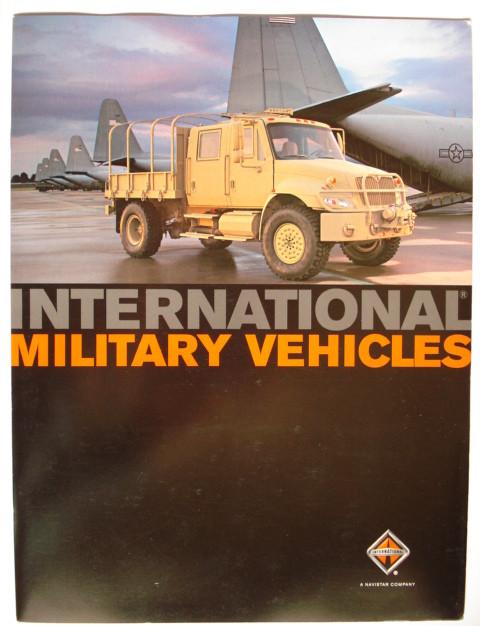International Military Vehicles 2006 Brochure Catalogue Pros, Livres, Autos | Brochures & Magazines, Envoi, Utilisé, Ford